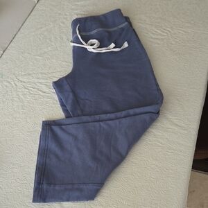 Silverwear Dusty Blue Capri Joggers
